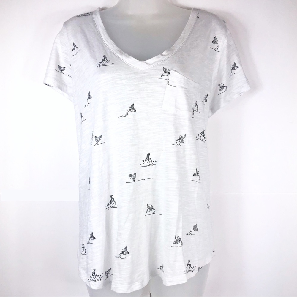 Torrid mermaid tee large